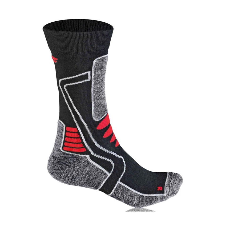 F-Lite Socken F-Lite Socke Kurz Herren Motorcycling Mid Black - Bild 1 von 1