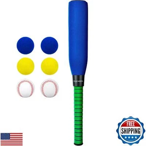 CeleMoon 22 Inch Kids Foam Soft Baseball Bat Toys with 6 Balls for Kids Toddl - Picture 1 of 5