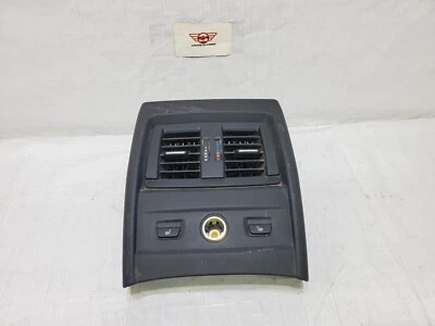 2012-2015 BMW 328i xDrive Center Console Rear Air Vent Heated Seat Switch Assy - Image 1 of 4