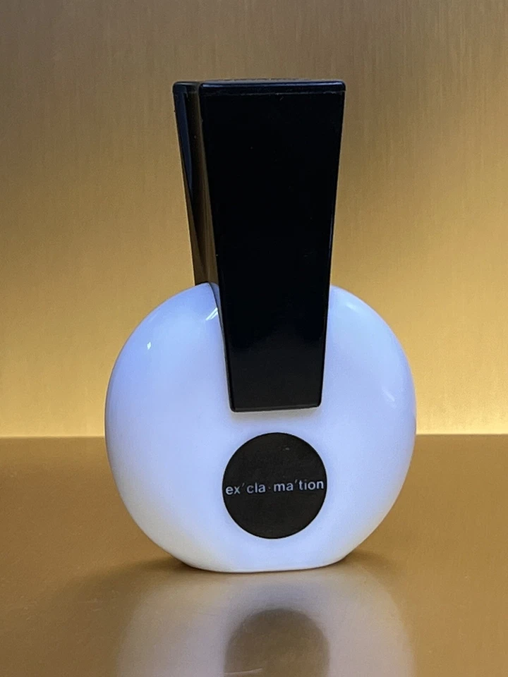 Spray colonia ex clamation by Coty Women 1,25 oz-36,9 ml RARO-DE COLECCIÓN (IBB1 Foto 1 de 1