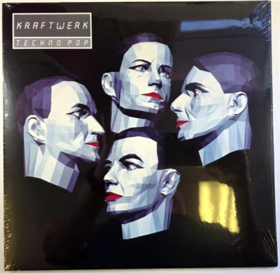 Kraftwerk Techno Pop LP Album vinyl record 2017 remastered English version - Image 1 of 4