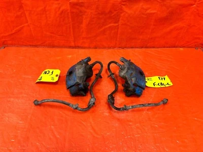 88-89 HONDA CRX DX SI - PINZAS DE FRENO DELANTERAS - JUEGO DE PINZAS IZQUIERDA DERECHA - OEM 277 Foto 1 de 4