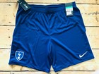 Tottenham Hotspur Football Shorts 2017/18 Official Navy Home Soccer Shorts BNWT