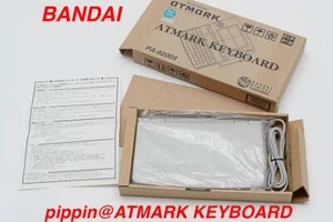 TASTIERA APPLE BANDAI PIPPIN ATMARK BIANCA NUOVA funzionamento non confermato - Foto 1 di 6