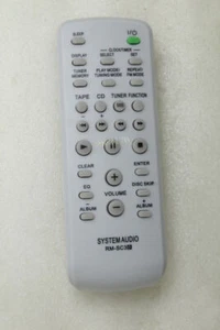Mando a distancia para sistema de audio Sony RM-SC31B RM-AMU003RM-AMU007 - Imagen 1 de 4