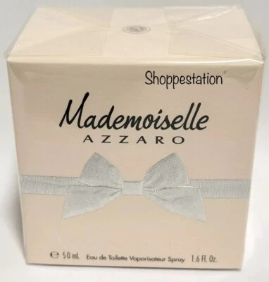 Azzaro Mademoiselle  Eau De Toilette Spray Full Size 1.6oz / 50ml New Sealed Box - Image 1 of 3