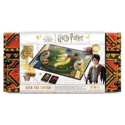 Harry Potter Seek The Snitch Board Game Wizarding World Cartamundi Game - Image 1 of 4