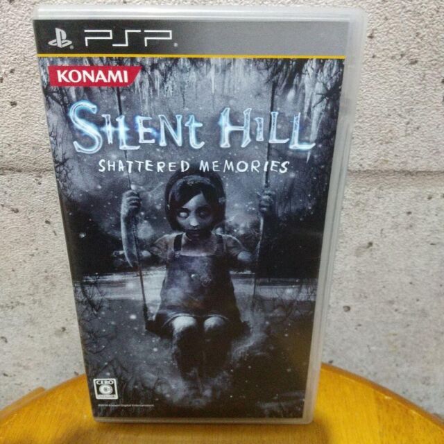 Silent Hill - Shattered Memories (PSP, new sealed uk pal version