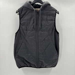 Weatherproof Vintage Women’s Full Zip Lightweight Puffer Vest, Grey Size L - Picture 1 of 4