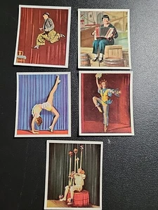 Variete Und Zirkus German Circus Cigarette Cards Lot Of 5 - Picture 1 of 2
