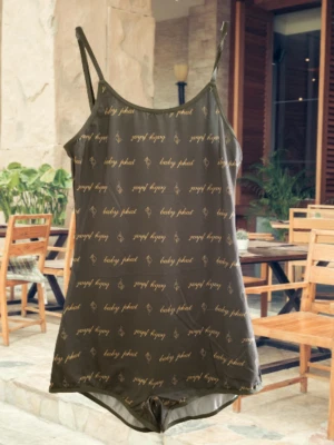 Mameluco Baby Phat dorado verde Foto 1 de 4