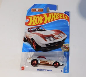'69 Corvette Racer - Hot Wheel Car -HW Celebration Racers 2/10  51/250  2025 - Picture 1 of 3