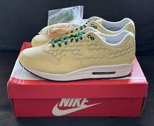Size 12 - Nike Air Max 1 Lemonade Powerwall 2020 (CJ0609-700) - Picture 1 of 7