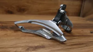 1989 MTB front derailleur SunTour XCE bottom pull VIA Japan 28.6 mm - Picture 1 of 9