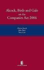 Alcock, Bird And Gale On The Companies Act 2006 By Alcock Et Al. Paperback. 1846