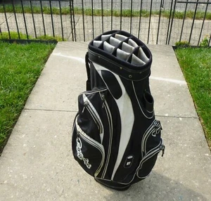 Taylormade Cart Golf Bag 14-way Divider Top - Picture 1 of 14