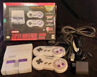 Authentic Nintendo Super Nes Mini Classic Edition - Snes Modded With Extra Games