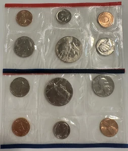 1985 P & D Mint Set, No Envelope - Picture 1 of 2
