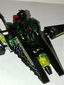 MINIFIGURA RETIRADA LEGO Mars Mission 7645 Segadora de Cristal Alienígenas PARCIAL - Imagen 1 de 6