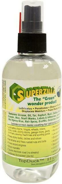 Superzilla AP10-8US-1A Multi-Purpose Cleaner Penetrating Oil Spray - 8oz