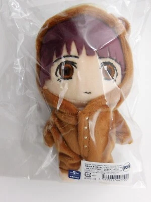 Serial Experiments Lain Messa Store Lain Iwakura Dress-Up Plush Brown Bear - Image 1 of 4