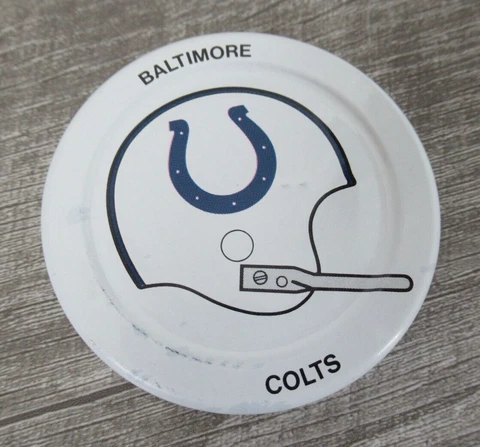Baltimore Colts Vintage Gatorade Bottle Cap Lid NFL Football Helmet Logo 70s Cover