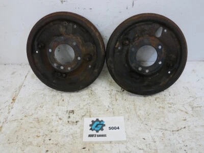 Placas de respaldo delanteras de 9" para Jeep Willys CJ5 55-71 Foto 1 de 4