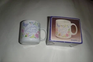 Stone Mug 10oz Grandma Is Another Word For Love W/ Box - Picture 1 of 5