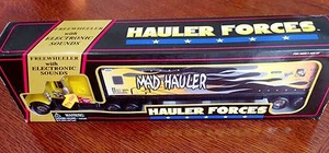 Semi Truck Hauler Forces Mad Hauler Freewheeler with Electonic Sounds - Picture 1 of 5