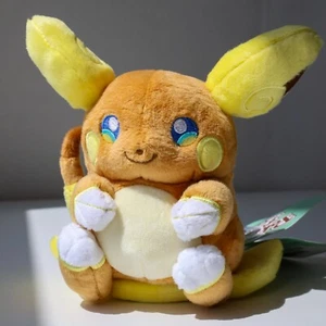 Alolan Raichu Pokemon Fit Plush Pokemon Center Japan - Imagen 1 de 5