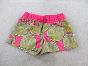 Patagonia Shorts Girls XS 5-6 Pink Baggies Geometric Printed Outdoor Active 3" - Picture 1 of 10