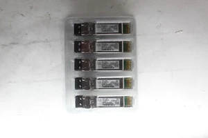 Lot of*5 CISCO FET-10G 10-2566-02 850nm SFP+ 21CFR1040 Optical Transceiver - Picture 1 of 4