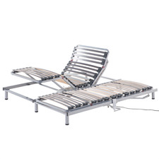 Rete a doghe 180 x 200 cm regolabile elettronicamente COMFORT
