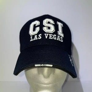 CSI Las Vegas Baseball Cap Black Santo Cap Strapback  - Bild 1 von 11