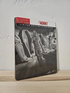 The Mummy (1932) 4K UHD Limited Edition Steelbook - New - Bild 1 von 2