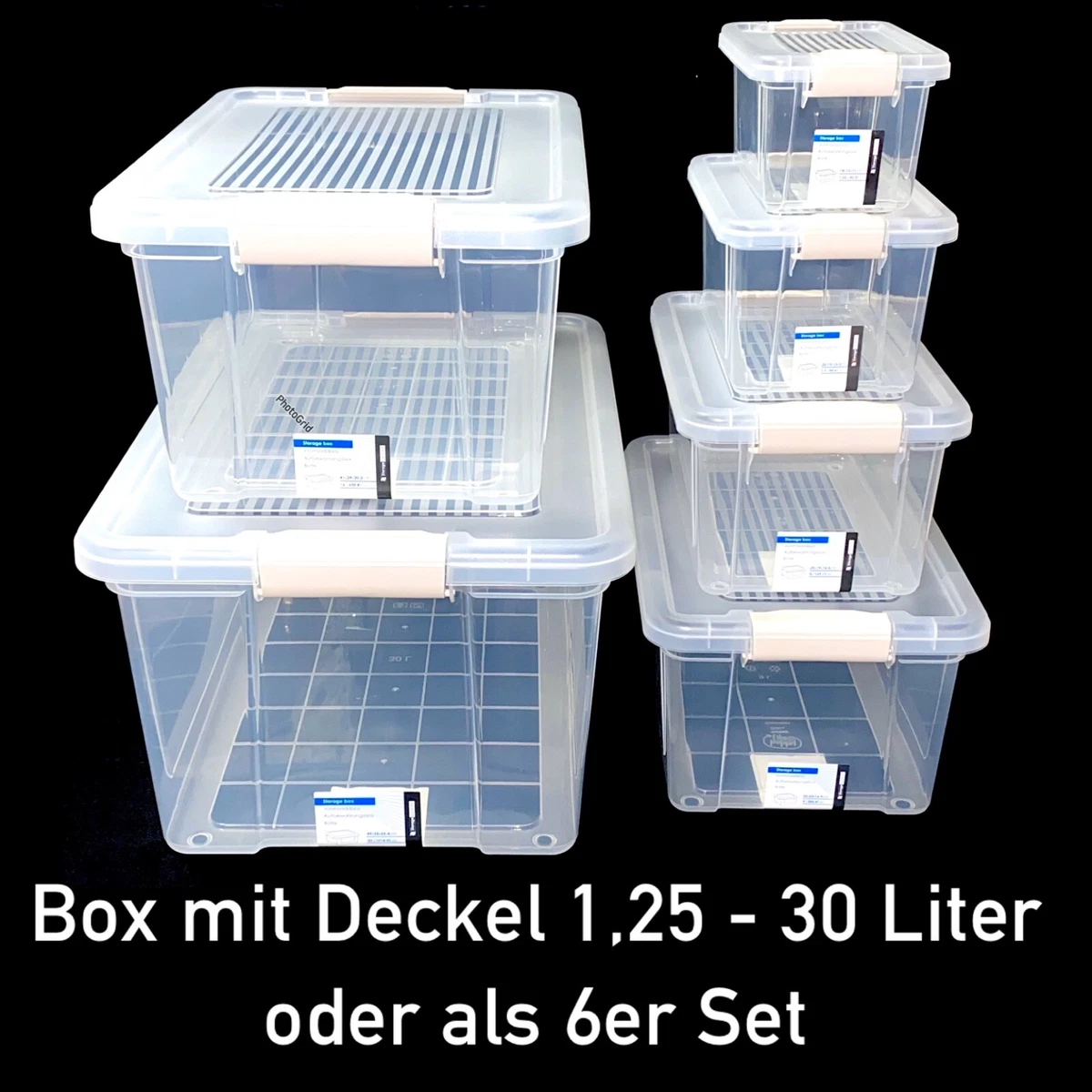 Aufbewahrungsbox Virrat Im 10er-Set Kaufen