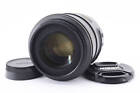 Nikon AF-S VR Micro-NIKKOR 105mm f/2.8G IF-ED Lens black tested with caps camera