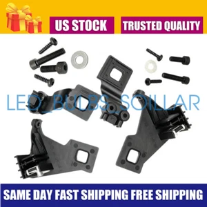 For Audi A4 S4 A5 S5 2PCS! Bracket Headlight Repair Kit LEFT + RIGHT Side USA - Picture 1 of 9