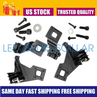 ¡2 piezas para Audi A4 S4 A5 S5! Kit de reparación de faros soporte lado izquierdo + derecho ee. uu. Foto 1 de 4