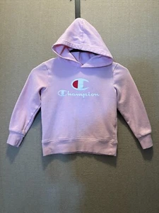 Champion Hoodie Girl's 5 Pink - Picture 1 of 12