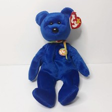beanie baby clubby 1998