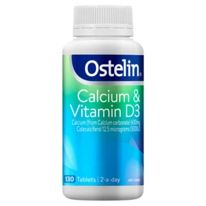 Ostelin Calcium & Vitamin D3 130 Tablets - Picture 1 of 1