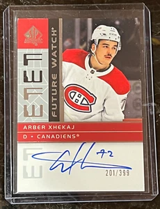 Arber Xhekaj Future Watch Auto /399 2022-23 Sp Authentic - Picture 1 of 2