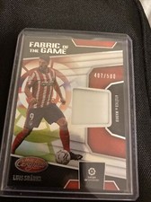 2020-21 Chronicles Certified Fabric of the Game Jersey /500 Luis Suarez