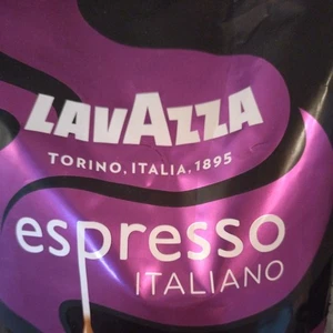 Lavazza Espresso Italiano Cremoso 1KG Kaffeebohnen Stärke: 8/10 intensives Aroma - Bild 1 von 3