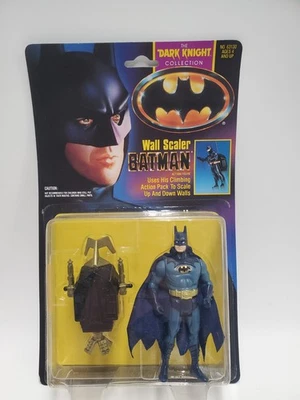 Figura de acción Kenner The Dark Knight Collection 1990 escalador de pared Batman sin usar, en caja Foto 1 de 4