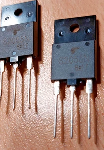 Leistungstransistor  - Transistor S2055N - Bild 1 von 1