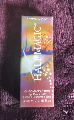 Half Magic CHROMADDICTION Eye Paint + Liquid Liner ~fairies are ~ 5.3mL / .18 Oz - Image 1 of 2