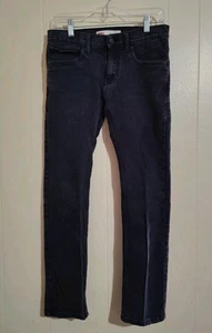 Levi's 511 Slim Girl Jeans Size 16 Reg 28w28l - Picture 1 of 2