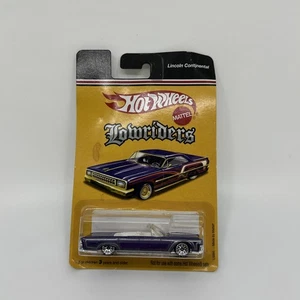 Hot Wheels 2006 Serie Lowriders, Viola Lincoln Continental Target Esclusivo - Foto 1 di 4